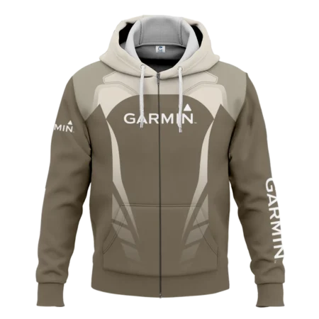 Zipper Hoodie Fishing Tournaments Sport Classic Hoodie Garmin Exclusive Logo Hoodie