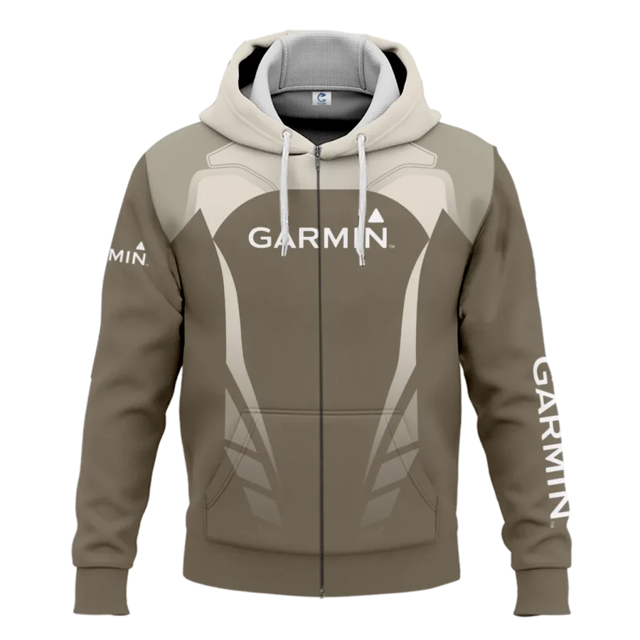 Zipper Hoodie Fishing Tournaments Sport Classic Hoodie Garmin Exclusive Logo Hoodie