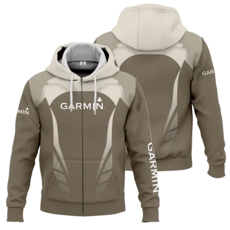 Zipper Hoodie Fishing Tournaments Sport Classic Hoodie Garmin Exclusive Logo Hoodie