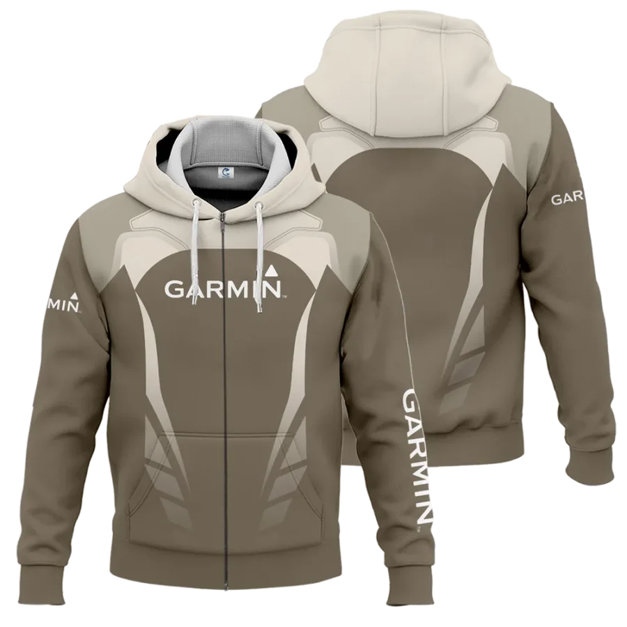 Zipper Hoodie Fishing Tournaments Sport Classic Hoodie Garmin Exclusive Logo Hoodie