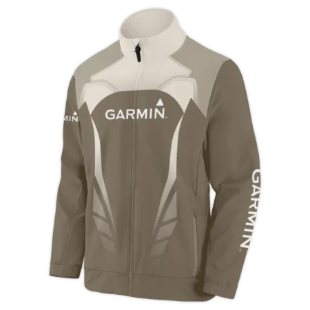 Fishing Tournaments Sport Classic Jacket Garmin Exclusive Logo Stand Collar Jacket