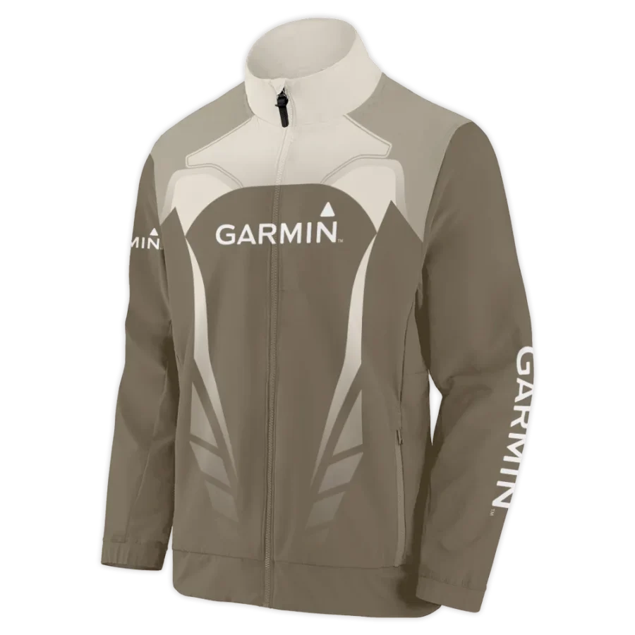 Fishing Tournaments Sport Classic Jacket Garmin Exclusive Logo Stand Collar Jacket