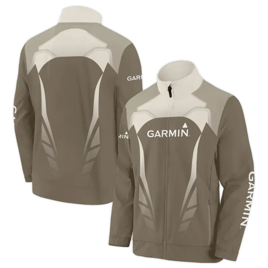 Fishing Tournaments Sport Classic Jacket Garmin Exclusive Logo Stand Collar Jacket