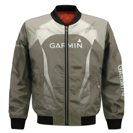 Fishing Tournaments Sport Classic Bomber Garmin Exclusive Logo Bomber