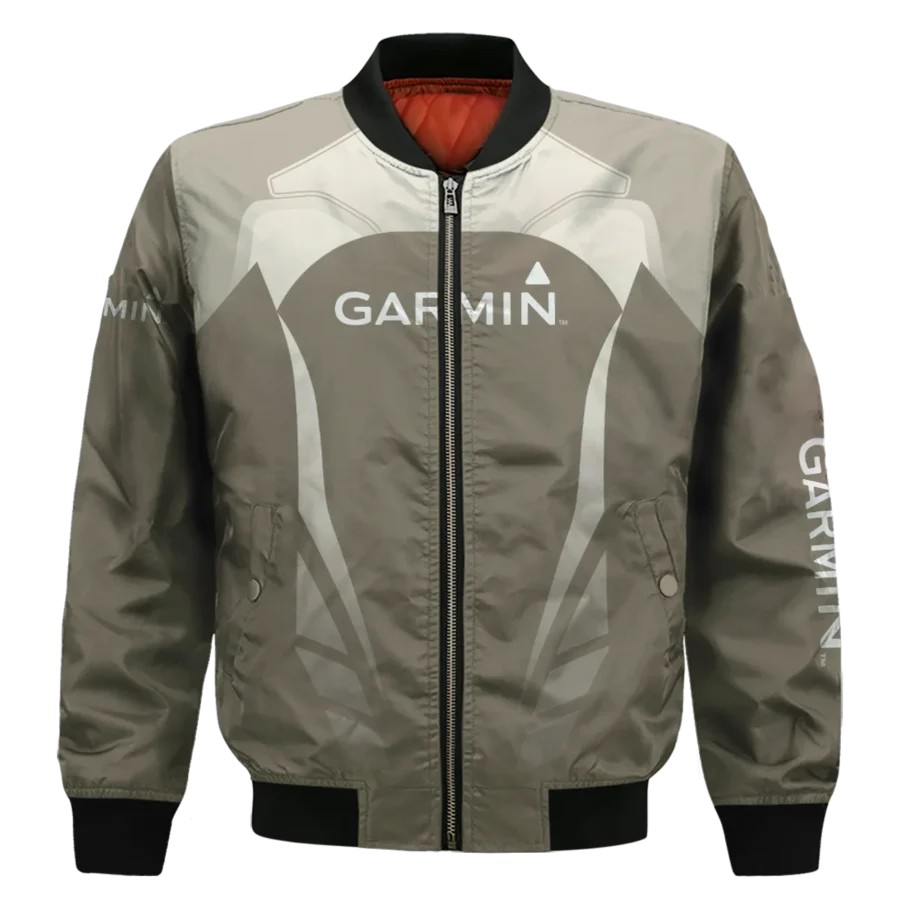 Fishing Tournaments Sport Classic Bomber Garmin Exclusive Logo Bomber