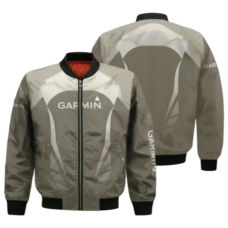 Fishing Tournaments Sport Classic Bomber Garmin Exclusive Logo Bomber