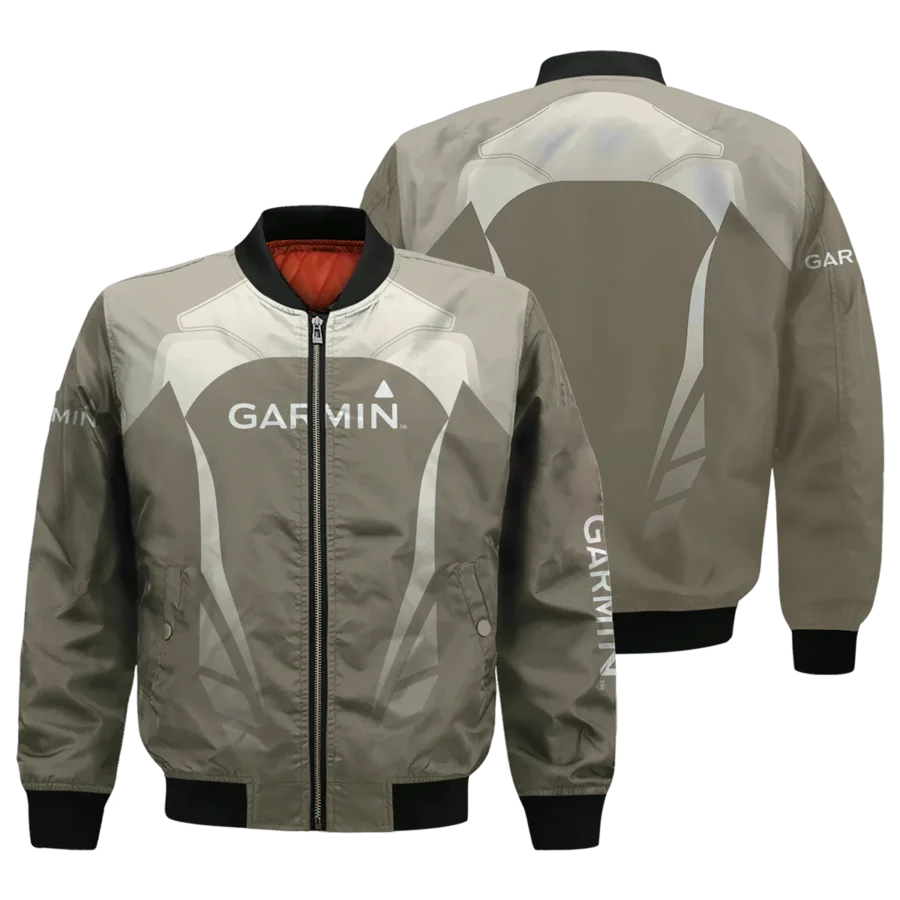 Fishing Tournaments Sport Classic Bomber Garmin Exclusive Logo Bomber