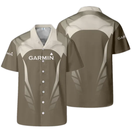 Fishing Tournaments Sport Classic Hawaiian Shirt Garmin Exclusive Logo Hawaiian Shirt