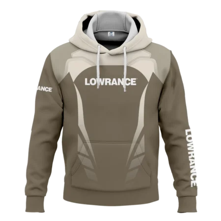 Hoodie Fishing Tournaments Sport Classic Hoodie Lowrance Exclusive Logo Hoodie