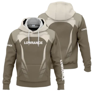 Zipper Hoodie Fishing Tournaments Sport Classic Hoodie Lowrance Exclusive Logo Hoodie