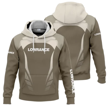 Hoodie Fishing Tournaments Sport Classic Hoodie Lowrance Exclusive Logo Hoodie