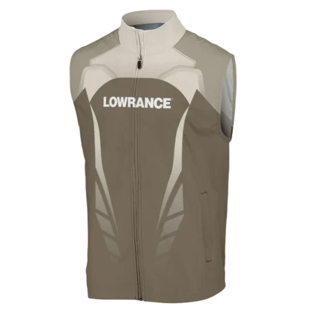 Fishing Tournaments Sport Classic Jacket Lowrance Exclusive Logo Sleeveless Jacket