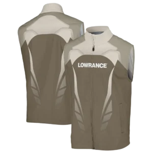 Fishing Tournaments Sport Classic Jacket Lowrance Exclusive Logo Stand Collar Jacket