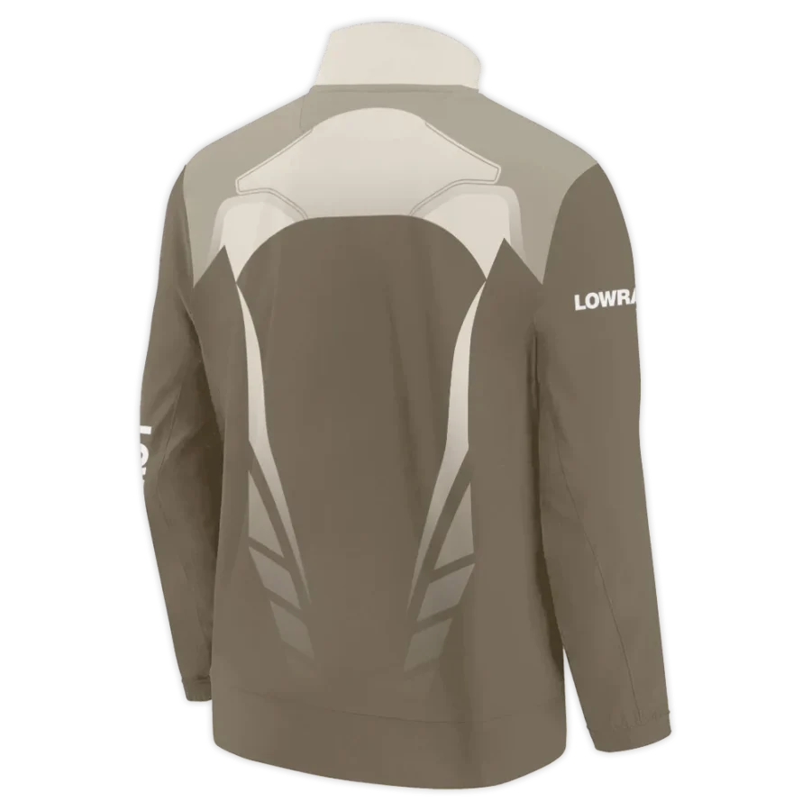 Fishing Tournaments Sport Classic Jacket Lowrance Exclusive Logo Stand Collar Jacket