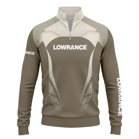 Fishing Tournaments Sport Classic Jacket Lowrance Exclusive Logo Quarter-Zip Jacket