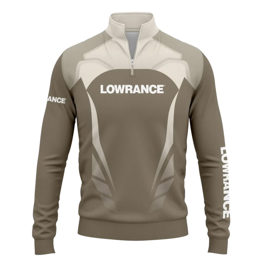 Fishing Tournaments Sport Classic Jacket Lowrance Exclusive Logo Quarter-Zip Jacket