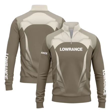 Fishing Tournaments Sport Classic Jacket Lowrance Exclusive Logo Quarter-Zip Jacket