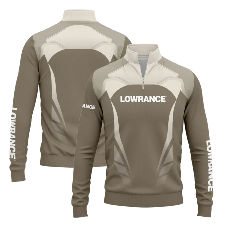 Fishing Tournaments Sport Classic Jacket Lowrance Exclusive Logo Quarter-Zip Jacket