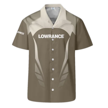 Fishing Tournaments Sport Classic Hawaiian Shirt Lowrance Exclusive Logo Hawaiian Shirt