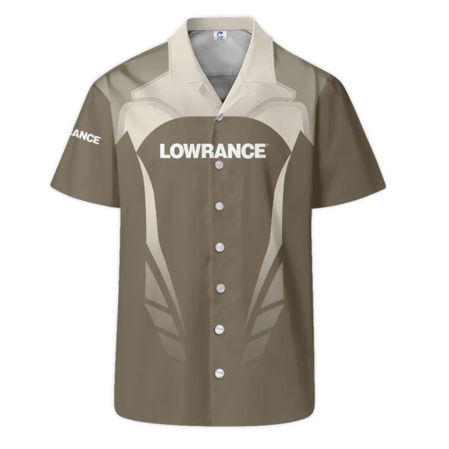 Fishing Tournaments Sport Classic Hawaiian Shirt Lowrance Exclusive Logo Hawaiian Shirt