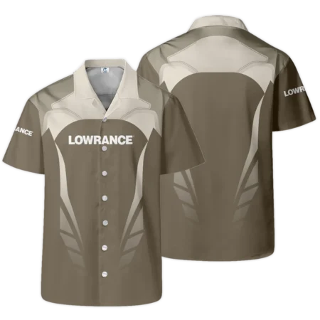 Fishing Tournaments Sport Classic Hawaiian Shirt Lowrance Exclusive Logo Hawaiian Shirt