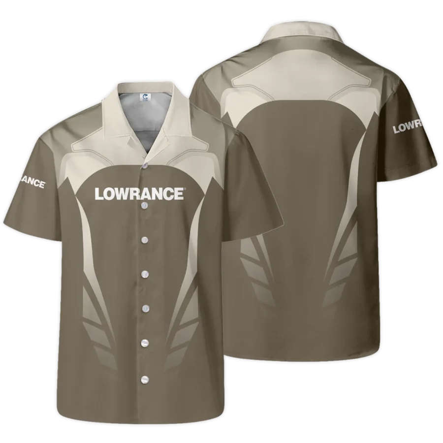 Fishing Tournaments Sport Classic Hawaiian Shirt Lowrance Exclusive Logo Hawaiian Shirt