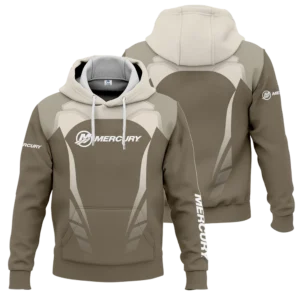 Zipper Hoodie Fishing Tournaments Sport Classic Hoodie Mercury Exclusive Logo Hoodie