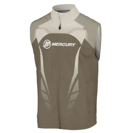 Fishing Tournaments Sport Classic Jacket Mercury Exclusive Logo Sleeveless Jacket