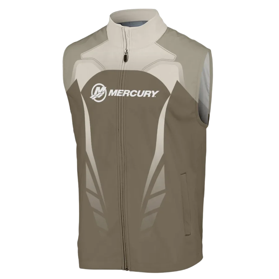 Fishing Tournaments Sport Classic Jacket Mercury Exclusive Logo Sleeveless Jacket