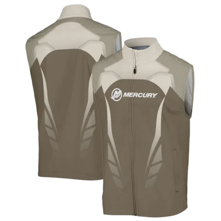 Fishing Tournaments Sport Classic Jacket Mercury Exclusive Logo Sleeveless Jacket