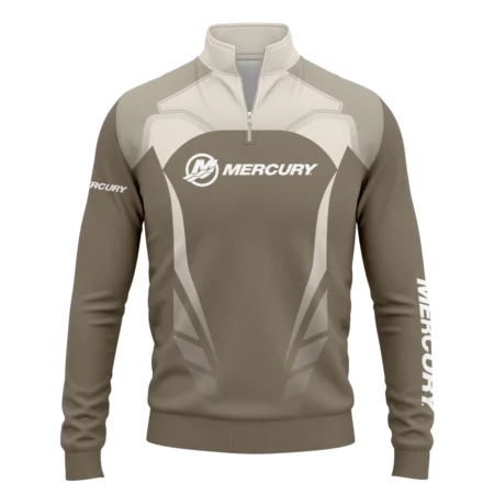 Fishing Tournaments Sport Classic Jacket Mercury Exclusive Logo Quarter-Zip Jacket