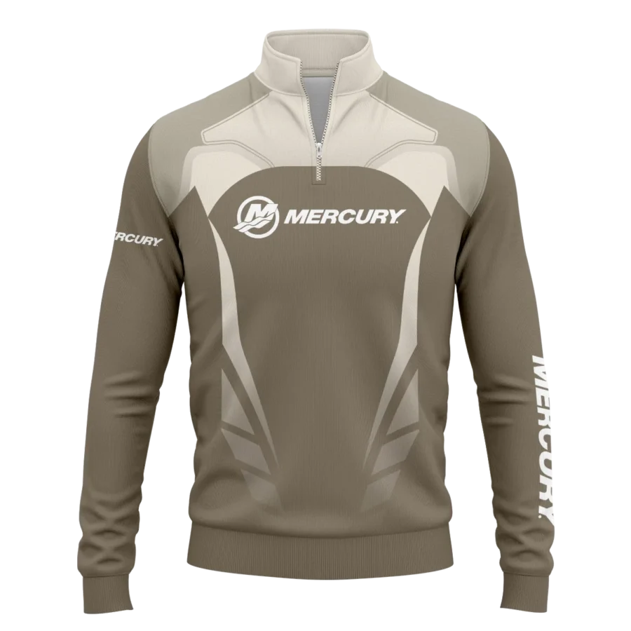 Fishing Tournaments Sport Classic Jacket Mercury Exclusive Logo Quarter-Zip Jacket