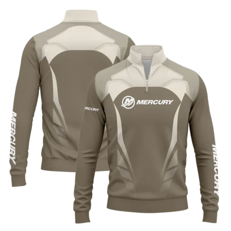 Fishing Tournaments Sport Classic Jacket Mercury Exclusive Logo Quarter-Zip Jacket