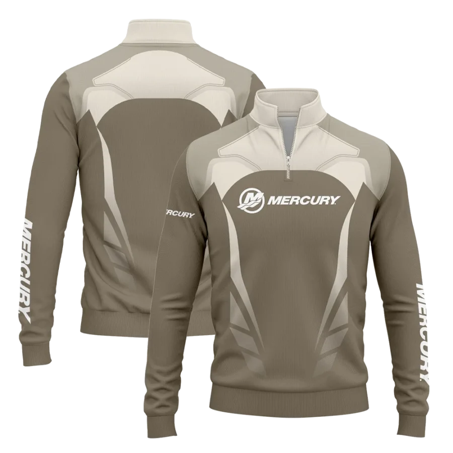 Fishing Tournaments Sport Classic Jacket Mercury Exclusive Logo Quarter-Zip Jacket