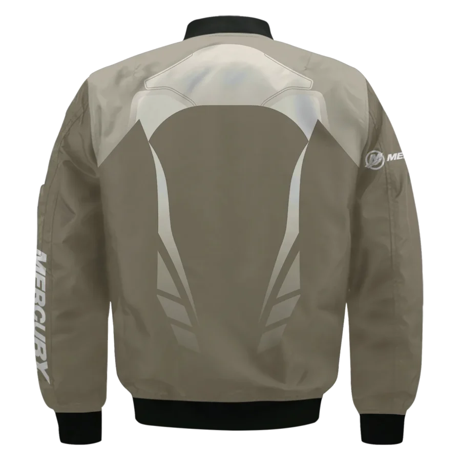 Fishing Tournaments Sport Classic Bomber Mercury Exclusive Logo Bomber