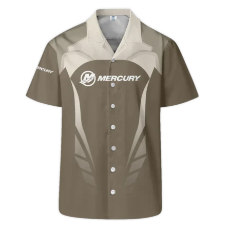 Fishing Tournaments Sport Classic Hawaiian Shirt Mercury Exclusive Logo Hawaiian Shirt