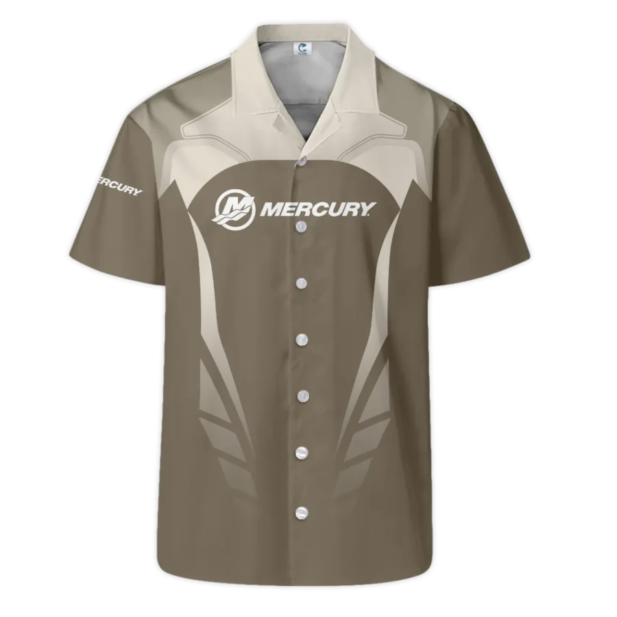 Fishing Tournaments Sport Classic Hawaiian Shirt Mercury Exclusive Logo Hawaiian Shirt