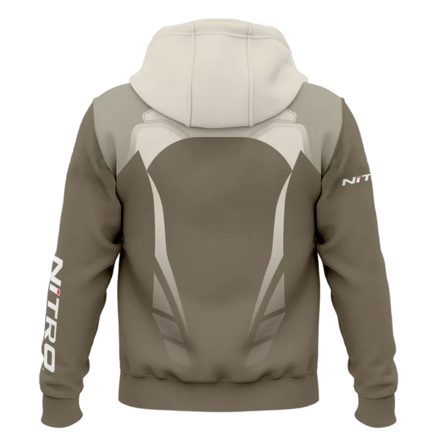 Zipper Hoodie Fishing Tournaments Sport Classic Hoodie Nitro Exclusive Logo Hoodie