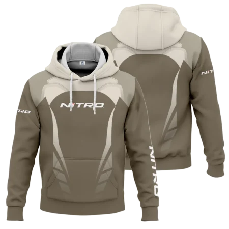 Hoodie Fishing Tournaments Sport Classic Hoodie Nitro Exclusive Logo Hoodie