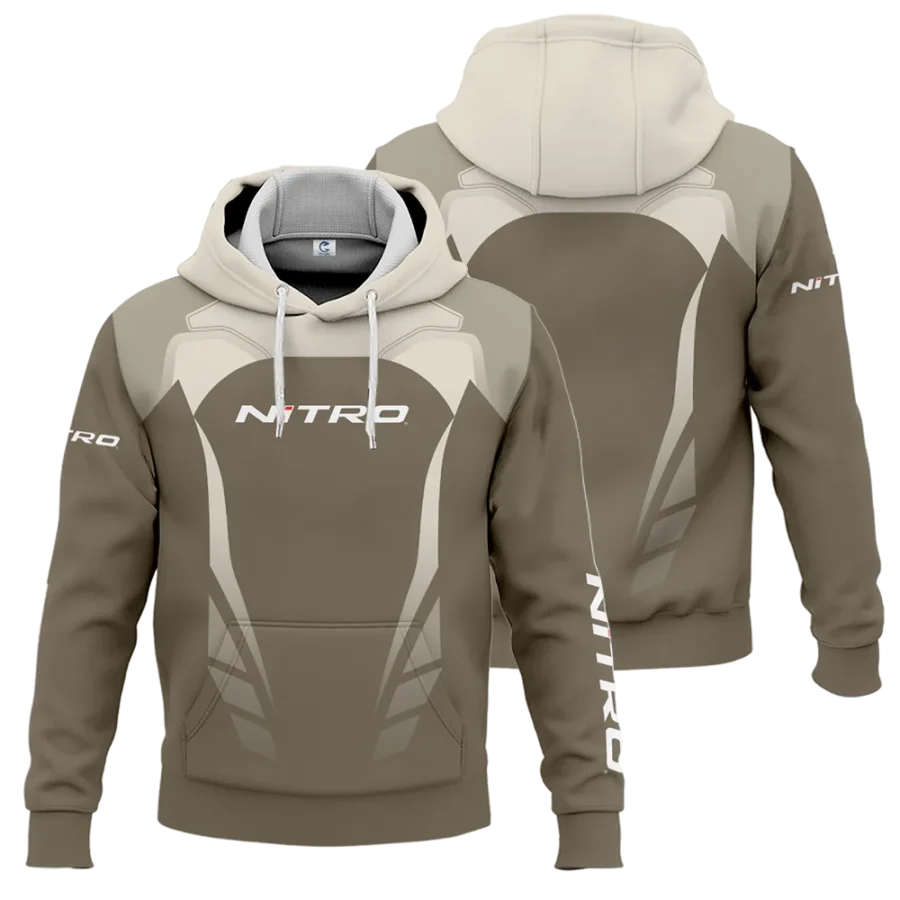 Hoodie Fishing Tournaments Sport Classic Hoodie Nitro Exclusive Logo Hoodie