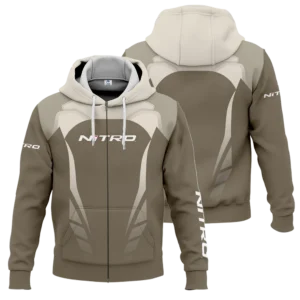 Hoodie Fishing Tournaments Sport Classic Hoodie Nitro Exclusive Logo Hoodie