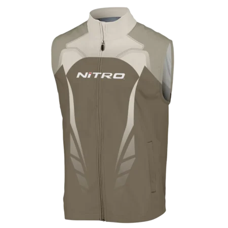 Fishing Tournaments Sport Classic Jacket Nitro Exclusive Logo Sleeveless Jacket