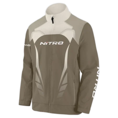 Fishing Tournaments Sport Classic Jacket Nitro Exclusive Logo Stand Collar Jacket