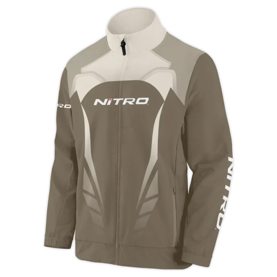 Fishing Tournaments Sport Classic Jacket Nitro Exclusive Logo Stand Collar Jacket