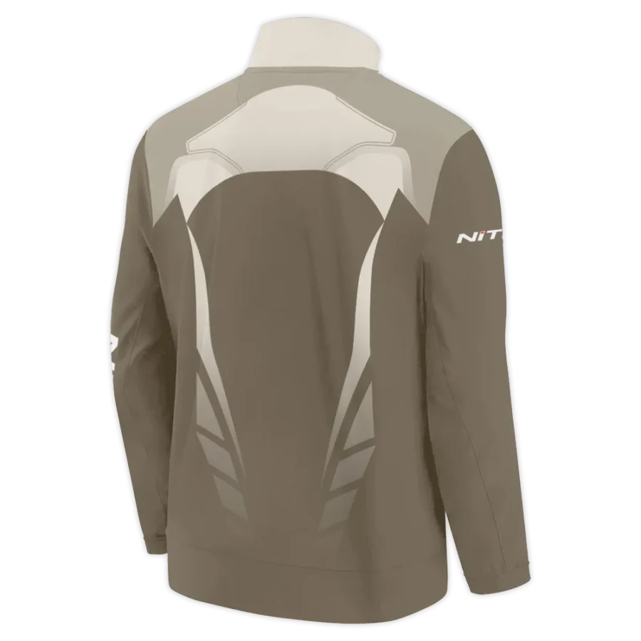 Fishing Tournaments Sport Classic Jacket Nitro Exclusive Logo Stand Collar Jacket