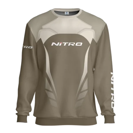 Fishing Tournaments Sport Classic Sweatshirt Nitro Exclusive Logo Sweatshirt