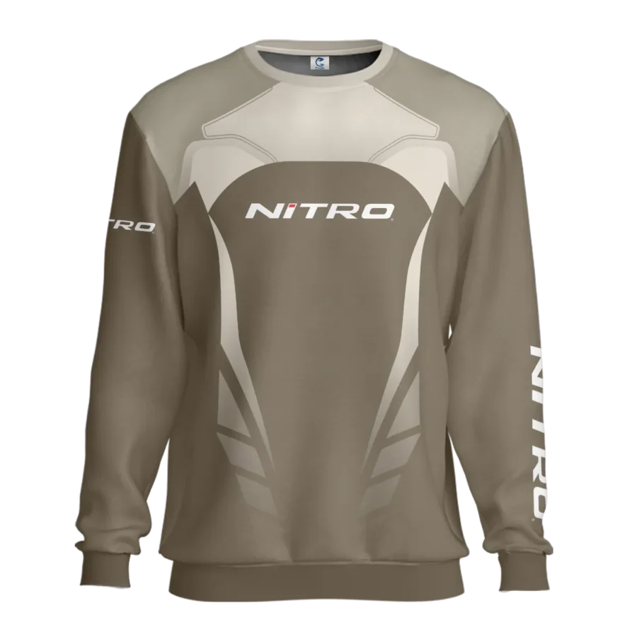 Fishing Tournaments Sport Classic Sweatshirt Nitro Exclusive Logo Sweatshirt