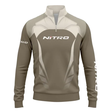 Fishing Tournaments Sport Classic Jacket Nitro Exclusive Logo Quarter-Zip Jacket