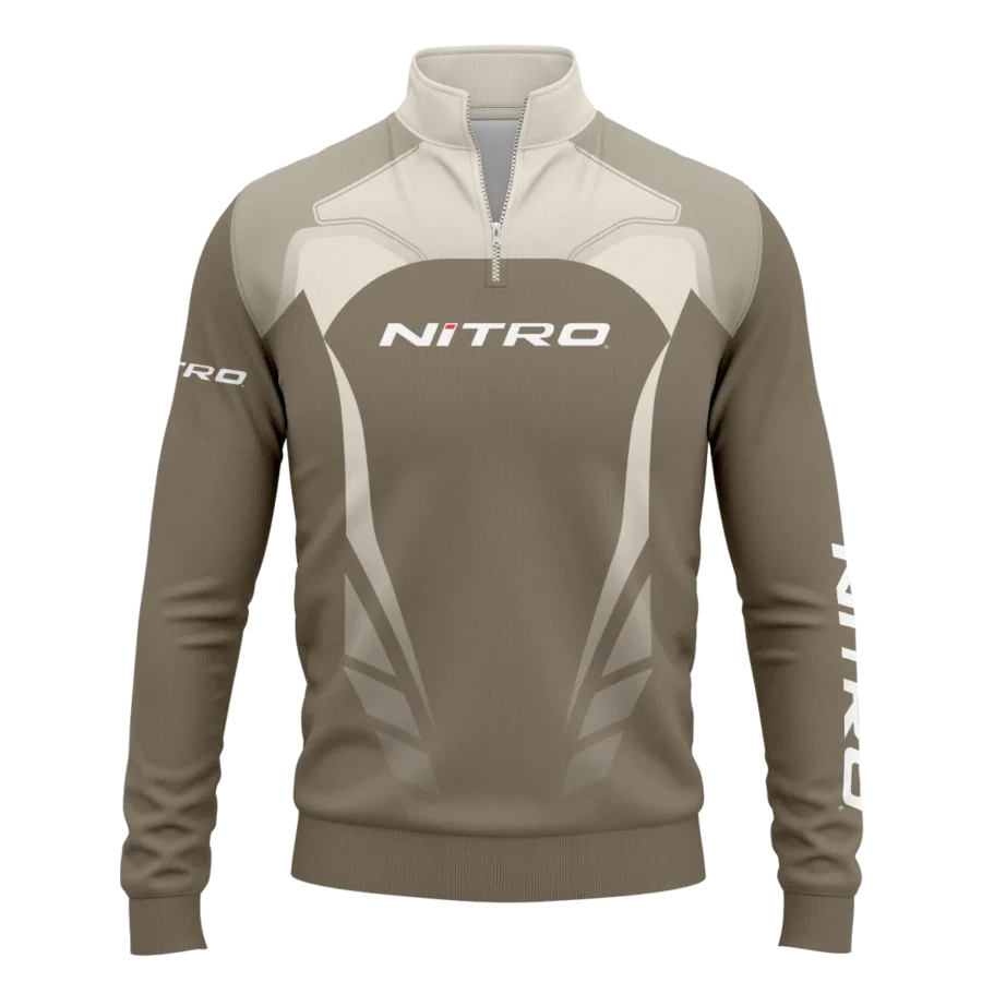 Fishing Tournaments Sport Classic Jacket Nitro Exclusive Logo Quarter-Zip Jacket