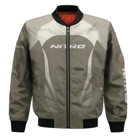 Fishing Tournaments Sport Classic Bomber Nitro Exclusive Logo Bomber